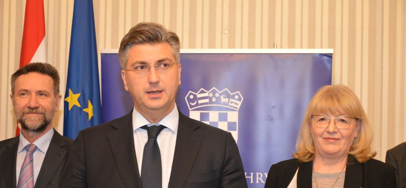 Predsjednik Vlade Plenković: Dijana Vican nova je predsjednica Stručnog povjerenstva za provedbu Strategije obrazovanja 